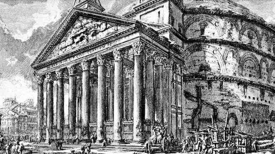 Panteón-romano