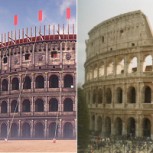 12 icónicas construcciones de la Antigua Roma: ¿Cómo se veían antes y cómo se ven ahora?