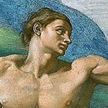 ¿Por qué los dedos de Dios y Adán no se tocan en la famosa pintura de Miguel Ángel?