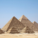 Blancas y resplandecientes: Así se veían las pirámides de Egipto en la antigüedad