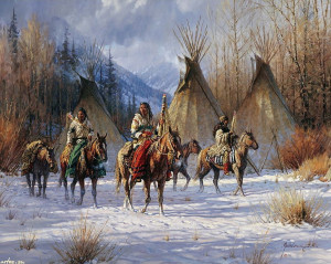 native-americans-nature-artwork-wallpaper-preview