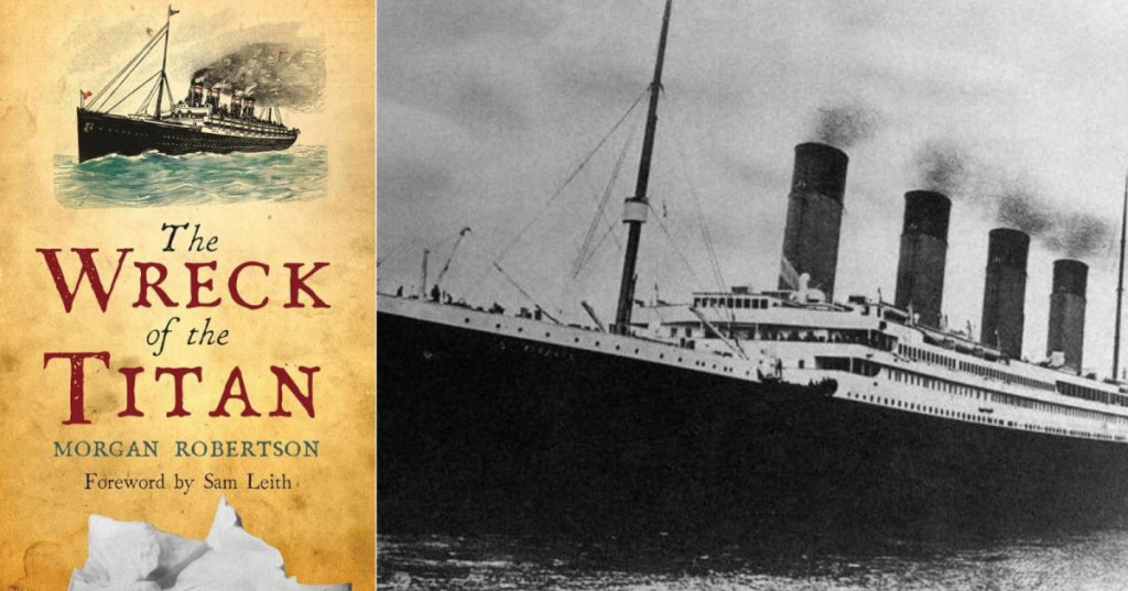 La historia del libro que predijo el hundimiento del Titanic