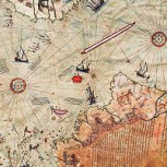 El enigmático mapa de Piri Reis: Aparecen las costas de América antes de que fueran exploradas