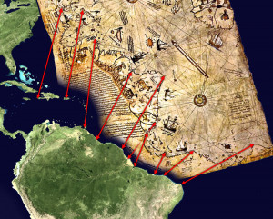 Piri_Reis_mapa