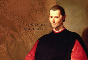 El filósofo político Nicolás Maquiavelo, autor de "El Príncipe" (1532).