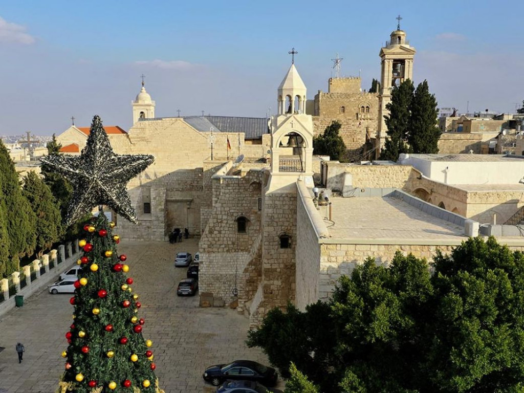 Belén, en Israel, es conocida como la ciudad que vio nacer a Jesucristo. 