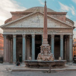 El misterio del Panteón de Roma: ¿Por qué no se inunda si tiene un agujero de 9 metros en el techo?
