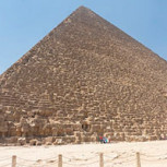 Esta es la asombrosa entrada a la Gran Pirámide de Egipto: Mira las fotos