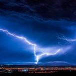 ¿Cómo se ve desde las nubes la magnificencia de una tormenta? Vea la impresionante foto tomada desde un Boeing 767