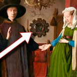 “El matrimonio Arnolfini”: La enigmática pintura con el reflejo más misterioso de la historia
