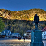 Rjukan: El pueblo que usa espejos gigantes porque la luz del Sol no llega a sus calles en el invierno