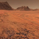 Las fotos de la nave Mars Reconnaissence Orbiter que dieron la impresión de mostrar árboles en Marte