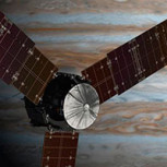 La misteriosa luz verde intermitente que fue captada en Júpiter por la sonda espacial Juno