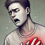 El síndrome del corazón roto: El dolor emocional que provoca una debilidad temporal