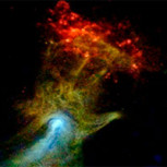 La nueva foto de la increíble y enigmática “Mano de Dios” en el espacio