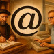 El desconocido origen del símbolo arroba @, una mezcla de árabe y latín medieval