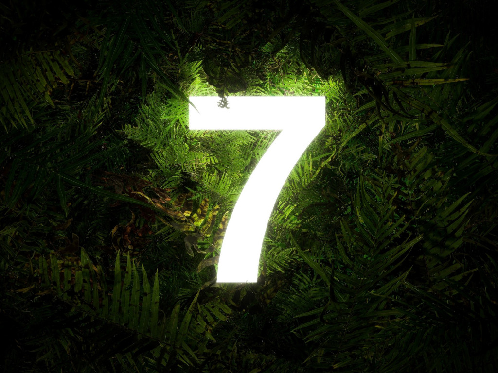 Qué significa soñar o ver constantemente el número 7