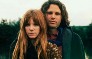 Jim Morrison y Pamela Courson: &iquest;C&oacute;mo se ver&iacute;an hoy el l&iacute;der de The Doors y su famosa pareja?