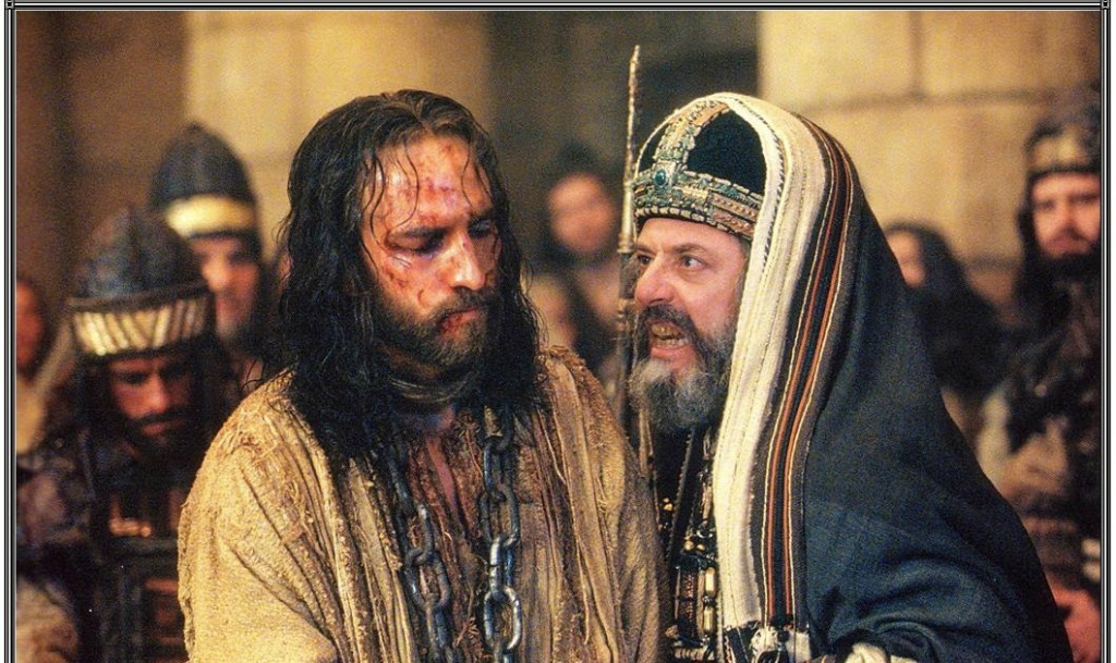 Caifás Anás sumos sacerdotes Jesús