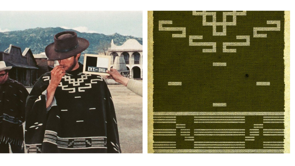 Clint Eastwood  mítico poncho