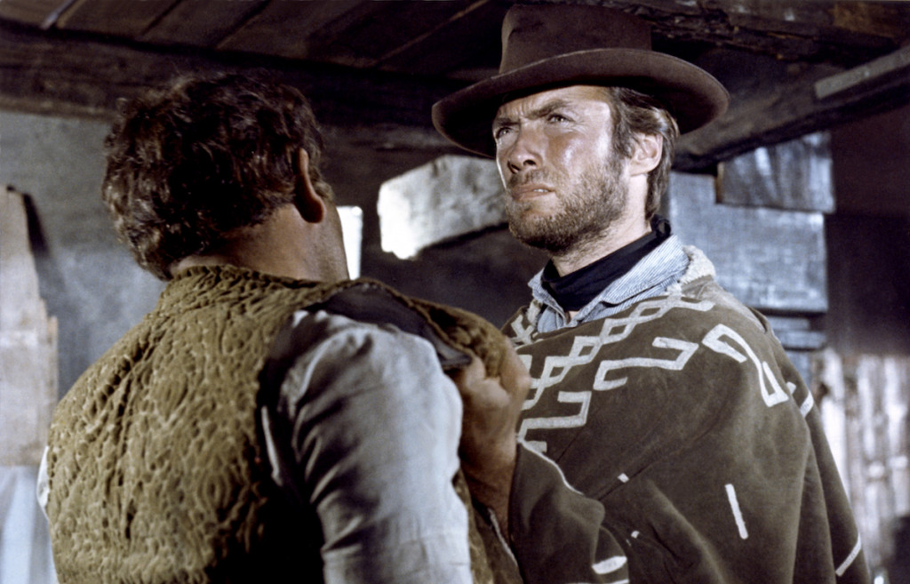 Clint Eastwood  mítico poncho