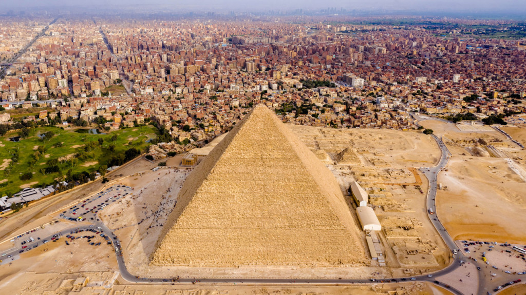 Gran Pirámide de Keops