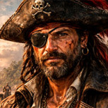 ¿Por qué los piratas usaban un parche en el ojo? Jamás sospecharás el motivo