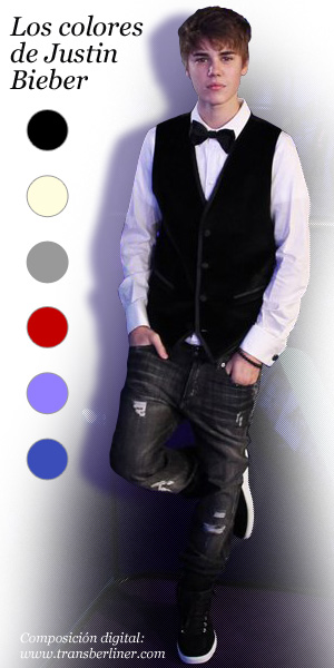 Colores de Justin Bieber