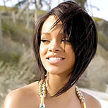 Rihanna, mirada a sus proporciones en los trajes de baño