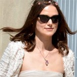 Keira Knightley: Gran revuelo por vestido de novia usado, ¿es lo relevante?