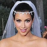 Kim Kardashian: Filtran fotos de su millonario vestido de novia
