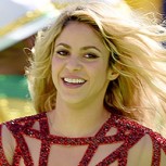 Fin del Mundial: Shakira optó por vestido similar al que ocupó en video con Rihanna