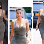 Kim Kardashian y su gusto por los vestidos ajustadísimos: Los “Top 5”