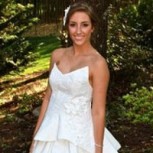 Insólito: Vestidos de novia hechos con papel higiénico