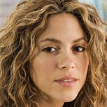 Blusa semi transparente de Shakira deja entrever su embarazo