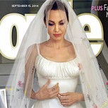 Vestido de novia de Angelina Jolie: Aparecieron primeras imágenes del espectacular diseño