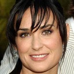 Demi Moore reaparece con aspecto juvenil a sus casi 52 años