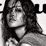 Rihanna decepciona por posar con lencería conservadora, pero después se reivindica