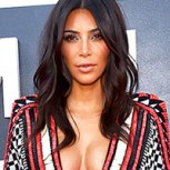 Kim Kardashian luce polémico bikini de piel diseñado por su marido