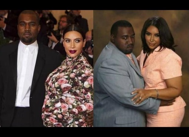 Así luciría la famosa Kim Kardashian con sus curvas. 
