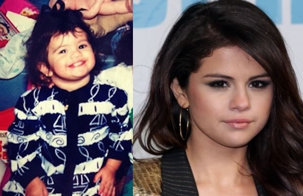 Selena Gomez se muestra auténtica y adorable cuando pequeña, pero muchos la prefieren como luce hoy.