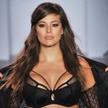 Ashley Graham, la modelo XL que fue ovacionada en la Semana de la Moda de Nueva York