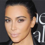 Kim Kardashian muestra su embarazo con audaz transparencia