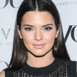 Kendall Jenner cautivó con vestido transparente en la after party de Victoria’ Secret