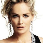 Con 57 años, Sharon Stone lució mejor que nunca en la gala de amfAR
