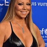 Mariah Carey luce más delgada con espectacular vestido