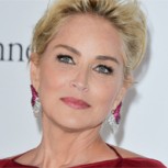 Sharon Stone luce espléndida a sus 57 años con elegante vestido