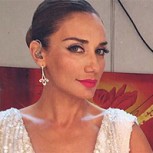 Carolina de Moras deslumbró en segunda noche con comentado escote