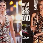 Tonka Tomicic deslumbró en la Gala de Viña con vestido similar al de Jennifer López