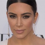 Kim Kardashian llegó a la opera La Traviata con espectacular vestido blanco